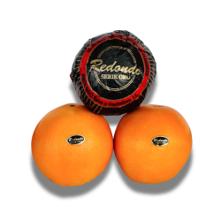 Naranja redondo serie oro