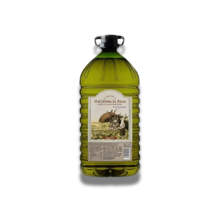 Aceite Hacienda el Palo-Picual 5 Litros PREMIUM (5,99 L.)