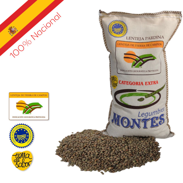 Lenteja Pardina (1kg)