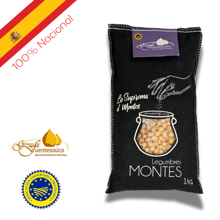 Garbanzo de Fuentesauco (1kg)