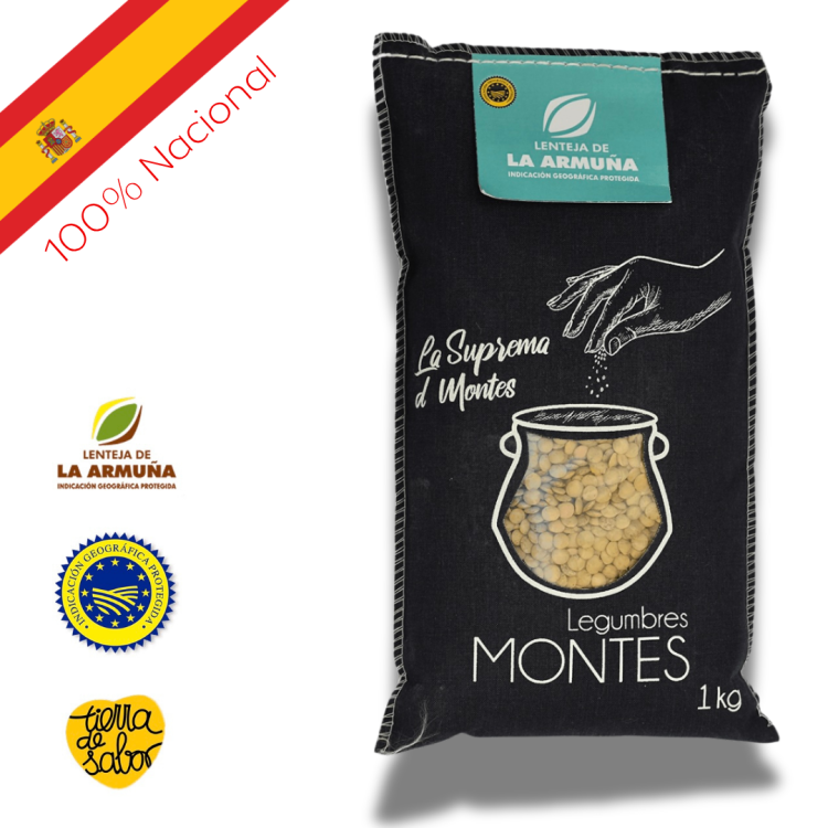 Lenteja de la Armuña  (1kg)