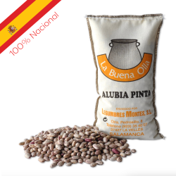 Alubia Pinta (1kg) Origen León