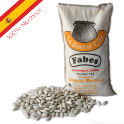 Fabes (1/2kg) Origen Asturias