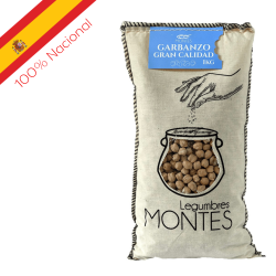 Garbanzo Gran Calidad Manteca (1kg)