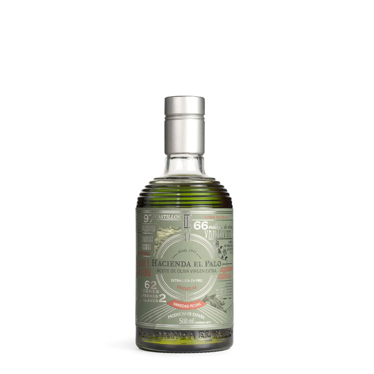 Aceite Hacienda el Palo - Premium - Picual 500ml PREMIUM / Nueva Campaña 2026/27