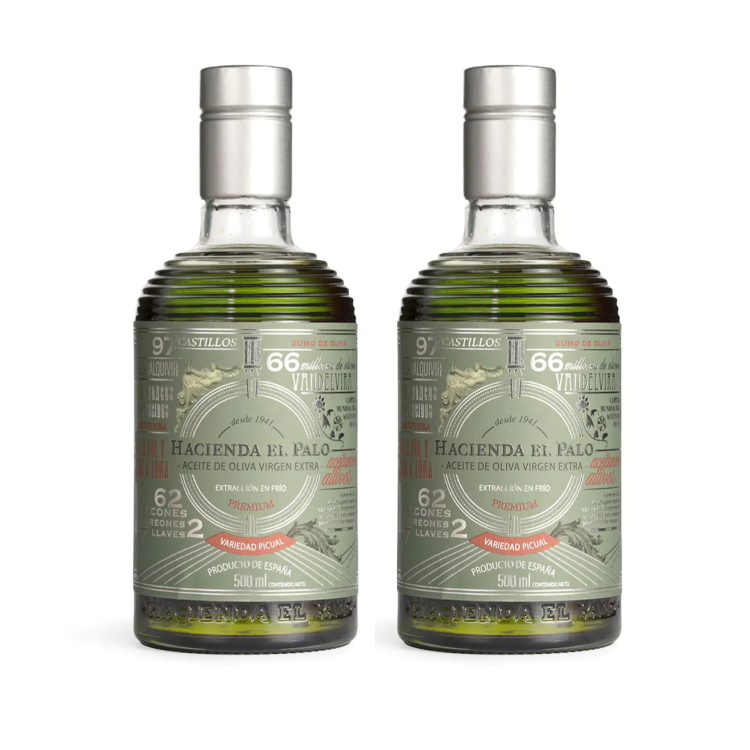 Aceite Hacienda el Palo - Premium - Picual 500ml PREMIUM / Nueva Campaña 2026/27