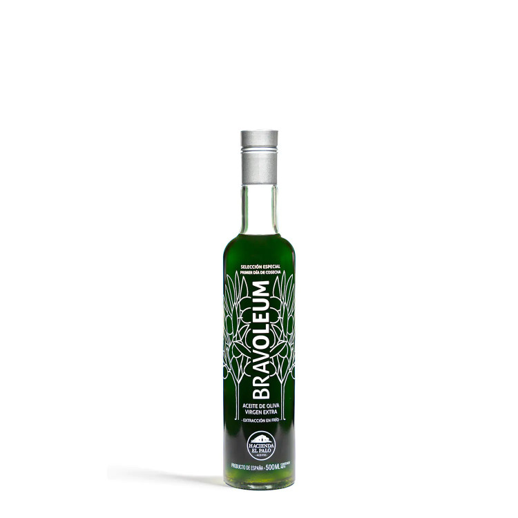 Aceite Hacienda el Palo - Premium - BRAVOLEUM Primer día de cosecha / Nueva Campaña 2026/27
