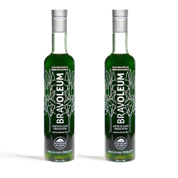 Aceite Hacienda el Palo - Premium - BRAVOLEUM Primer día de cosecha / Nueva Campaña 2026/27