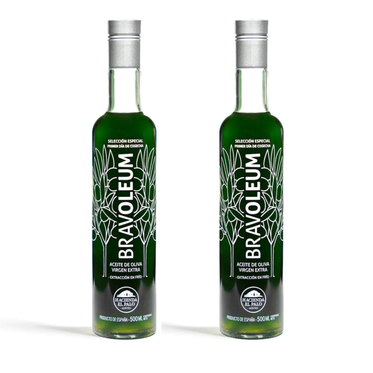 Aceite Hacienda el Palo - Premium - BRAVOLEUM Primer día de cosecha / Nueva Campaña 2026/27