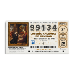 LOTERIA DE NAVIDAD / 2026
