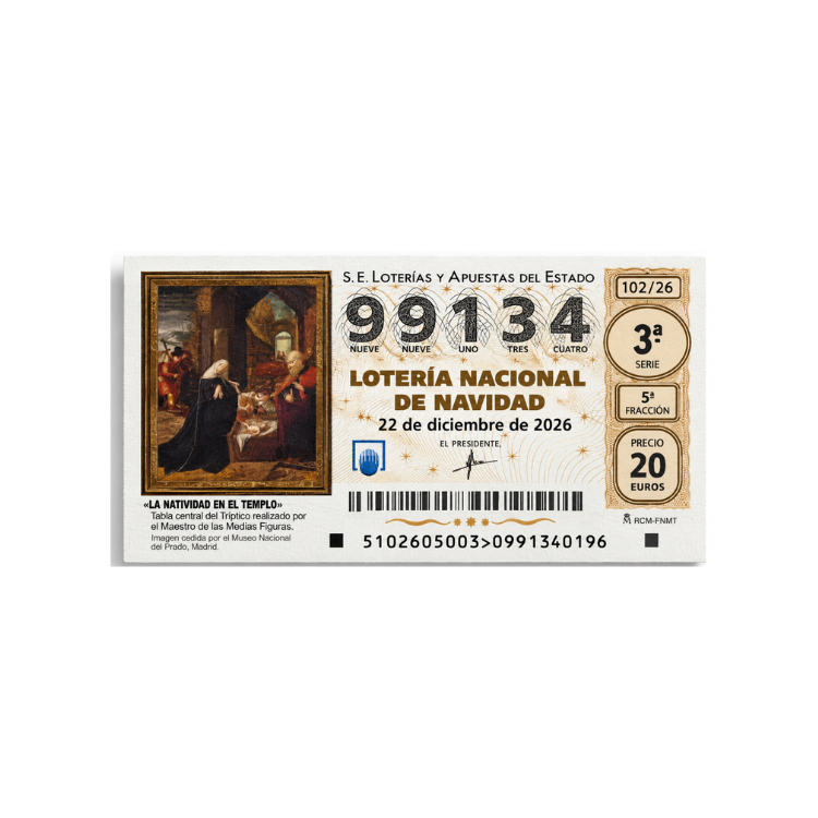 LOTERIA DE NAVIDAD / 2026