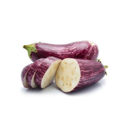 Berenjena Rayada